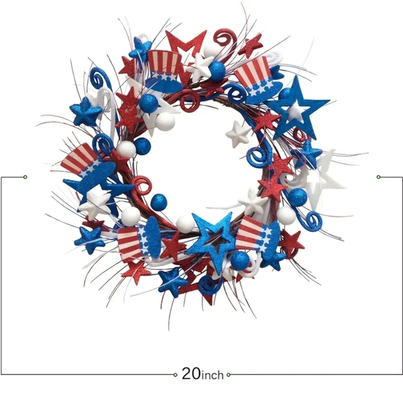 4th of July Wreath - Picture 4 of 4